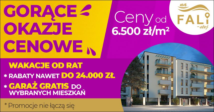 Gorące okazje cenowe!