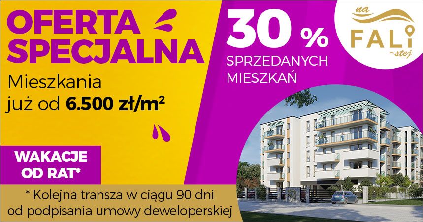 Oferta specjalna!