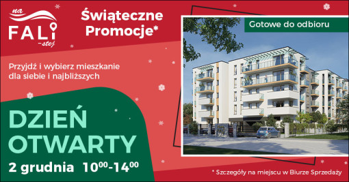 Dzień otwarty na Fali-stej - 02 Grudnia