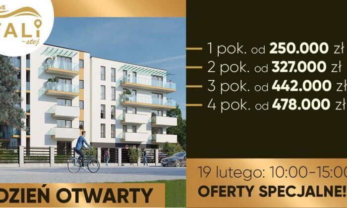 Dzień otwarty w inwestycji Na Fali-stej