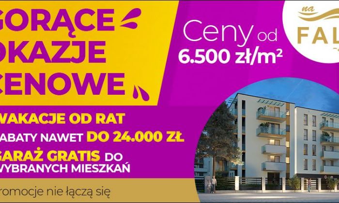 Gorące okazje cenowe!