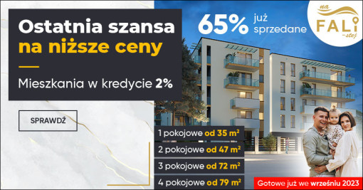 Ostatnia szansa na zakup w niższych cenach