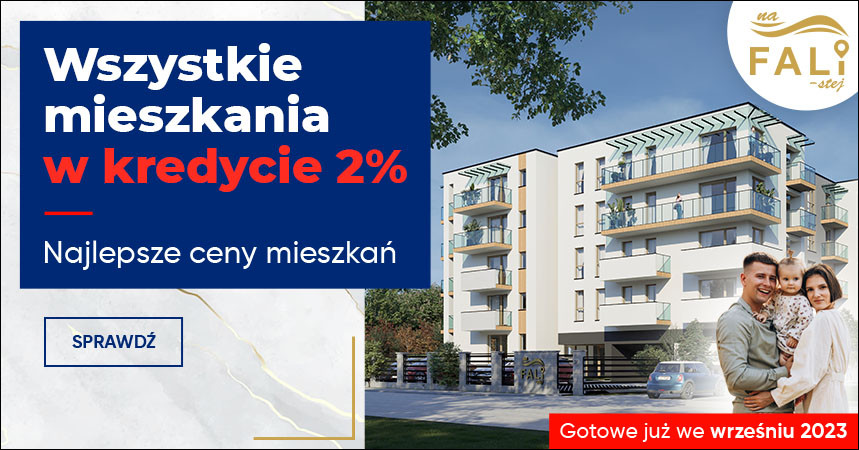 Wszystkie Mieszkania w kredycie 2%