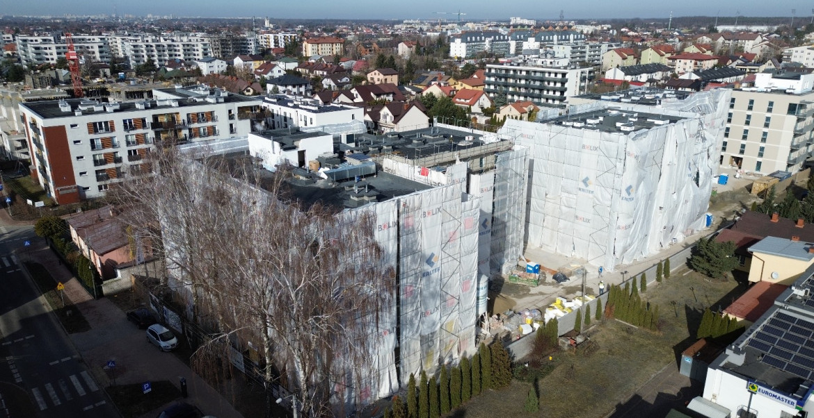 Uruchomiliśmy drugą kotłownię gazową na dachu budynku Andersena 13!