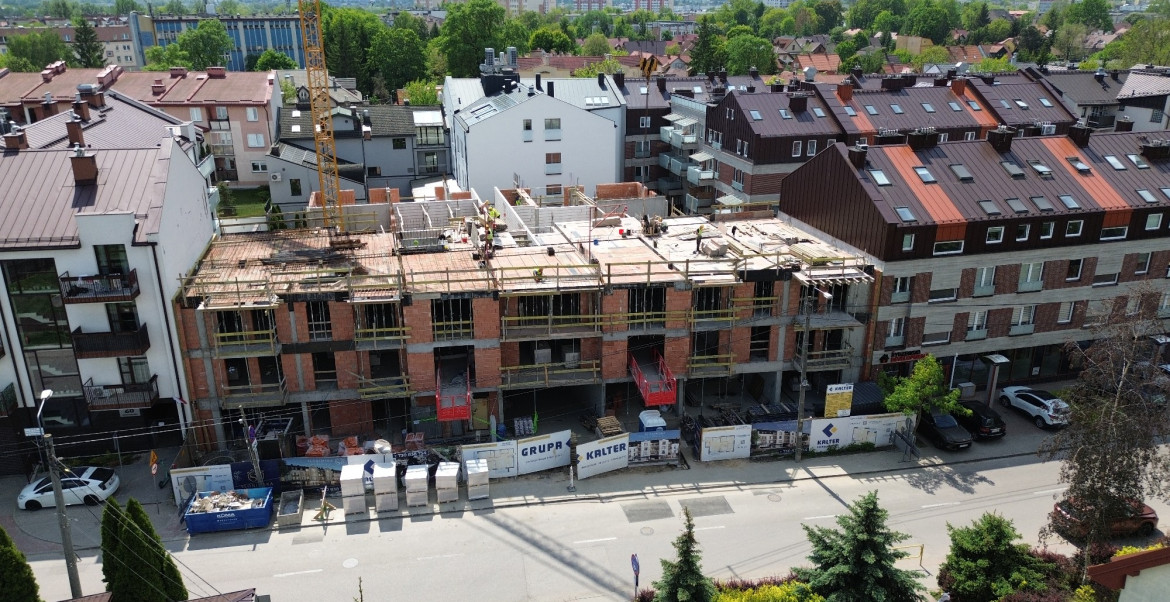 Wykonujemy strop nad kondygnacją +3!