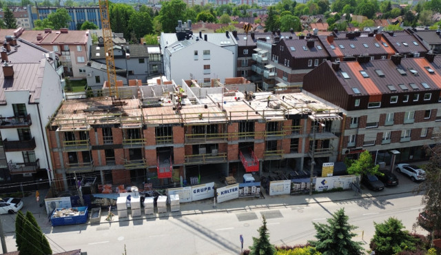 Wykonujemy strop nad kondygnacją +3!
