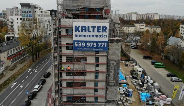 Kontynuujemy prace wykończeniowe wewnętrzne i zewnętrzne