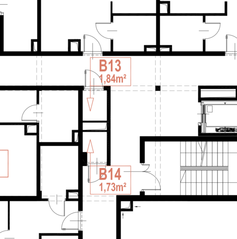 Komórka lokatorska B13