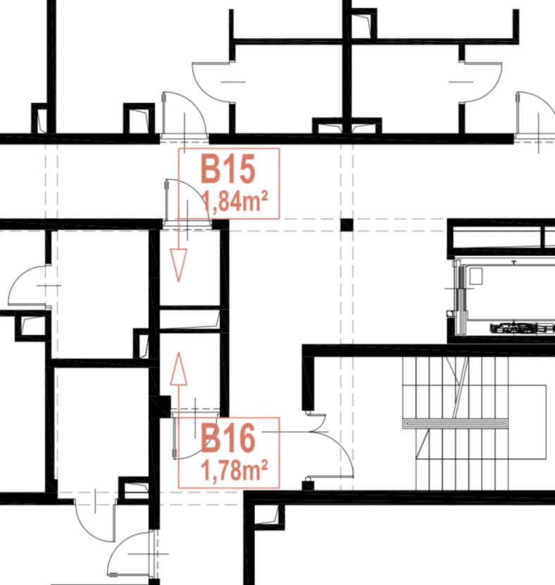 Komórka lokatorska B15