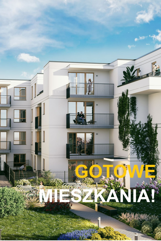 Wizualizacja inwestycji NA SKRAJU