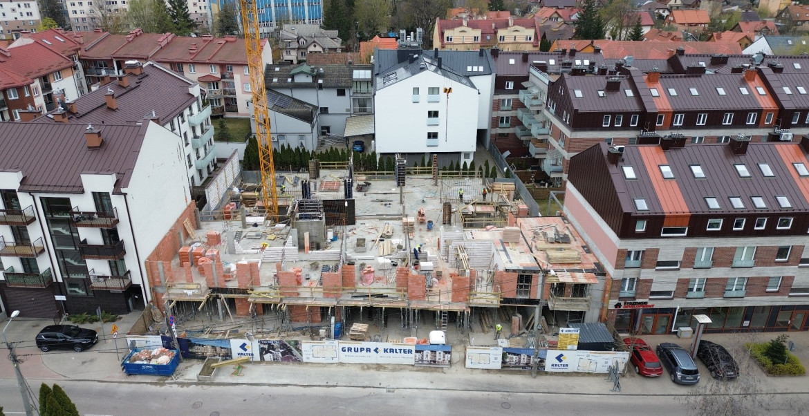 Realizujemy konstrukcje nadziemną budynku!