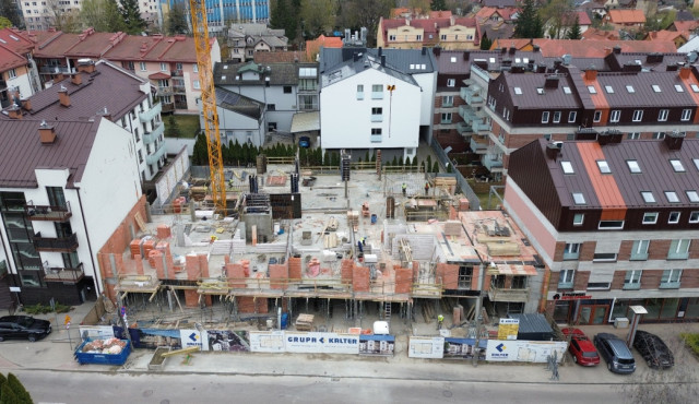 Realizujemy konstrukcje nadziemną budynku!