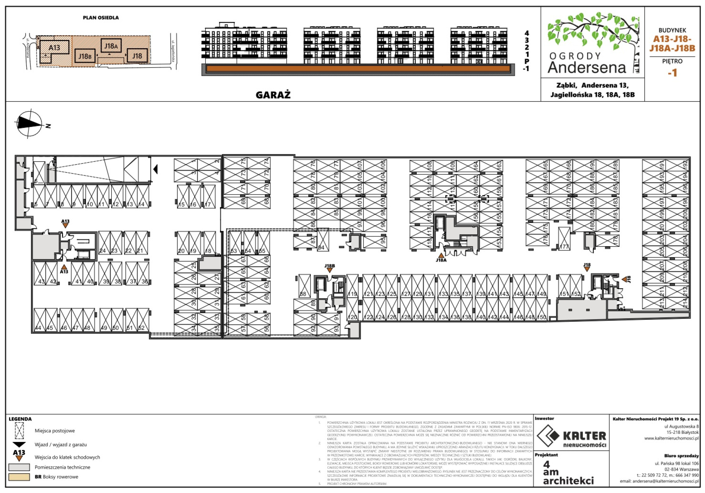 Kondygnacja podziemna