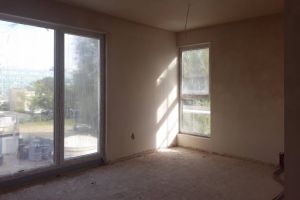 Trwają ostatnie prace murarskie