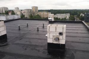 Kończą się prace murarskie na budynku AnP