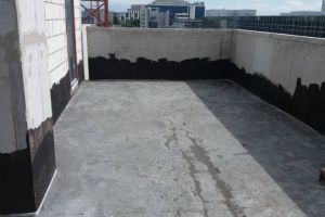 Kończą się prace murarskie na budynku AnP