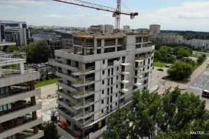 Wykonano już konstrukcję ostatniego stropu