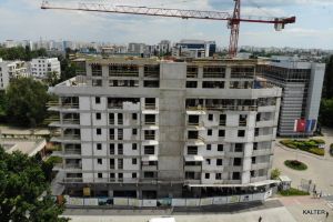 Wykonano już konstrukcję ostatniego stropu