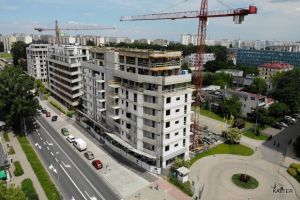 Wykonano już konstrukcję ostatniego stropu