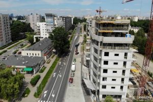 Wykonano już konstrukcję ostatniego stropu