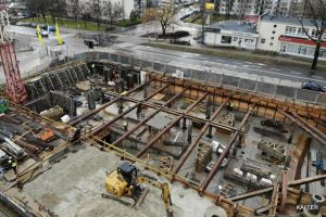 Zakończono prace żelbetowe kondygnacji -2