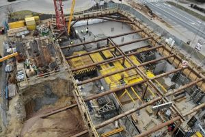 Zakończono prace żelbetowe kondygnacji -2