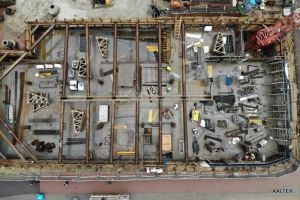 Zakończono prace żelbetowe kondygnacji -2