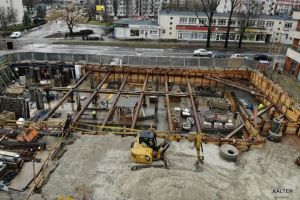 Zakończono prace żelbetowe kondygnacji -2