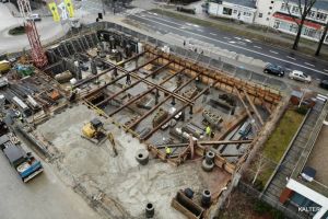 Zakończono prace żelbetowe kondygnacji -2