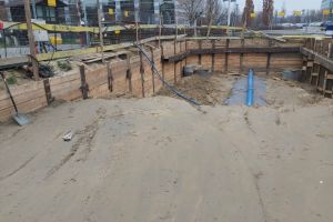 Trwają prace związane z przełożeniem sieci kanalizacyjnych