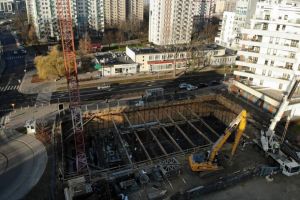 Trwają prace związane z przełożeniem sieci kanalizacyjnych