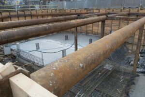 Trwają prace związane z przełożeniem sieci kanalizacyjnych