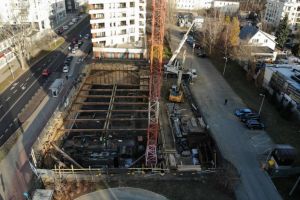 Trwają prace związane z przełożeniem sieci kanalizacyjnych