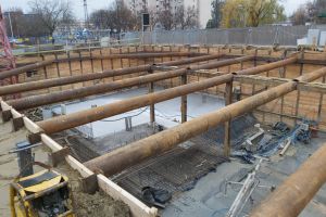 Trwają prace związane z przełożeniem sieci kanalizacyjnych