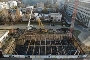 Trwają prace związane z przełożeniem sieci kanalizacyjnych