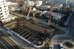 Trwają prace związane z przełożeniem sieci kanalizacyjnych