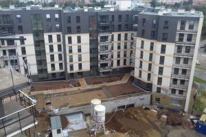 Rozpoczęliśmy  wykonywanie prac na patio