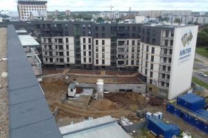 Rozpoczęliśmy  wykonywanie prac na patio