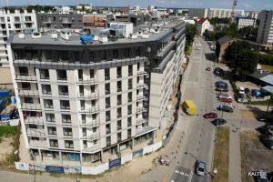 Zakończyliśmy prace związane z wykonaniem powłoki żywicznej w garażu na poziomie 0