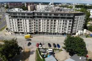 Zakończyliśmy prace związane z wykonaniem powłoki żywicznej w garażu na poziomie 0