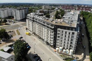 Zakończyliśmy prace związane z wykonaniem powłoki żywicznej w garażu na poziomie 0