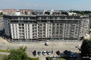 Trwają prace wykończeniowe zewnętrzne i wewnętrzne