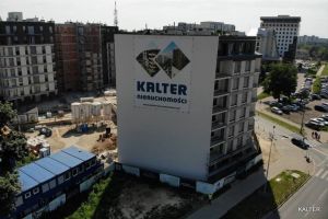 Trwają prace wykończeniowe zewnętrzne i wewnętrzne