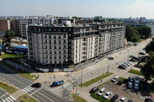 Trwają prace wykończeniowe zewnętrzne i wewnętrzne