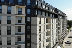 Trwają prace wykończeniowe zewnętrzne i wewnętrzne