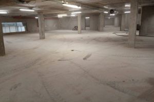 Zgodnie z grafikiem inwestycji rozpoczęliśmy demontaż rusztowań