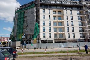 Zgodnie z grafikiem inwestycji rozpoczęliśmy demontaż rusztowań