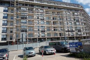 Zgodnie z grafikiem inwestycji rozpoczęliśmy demontaż rusztowań