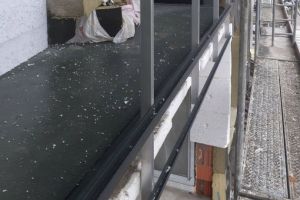 Zakończyliśmy stan surowy otwarty