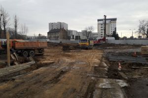Prace budowlane rozpoczęte